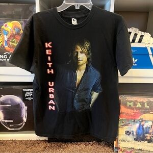 Vintage Retro Keith Urban 2007 Tour Shirt